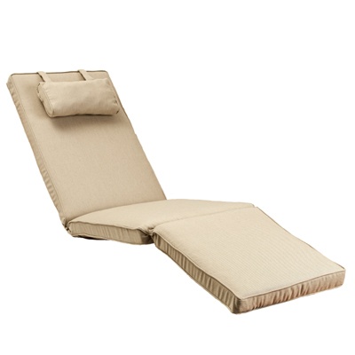 Liggestolspude Sunbrella - Heather Beige