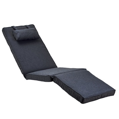 Dæk -Chair Pushion Sunbrella - Dusk