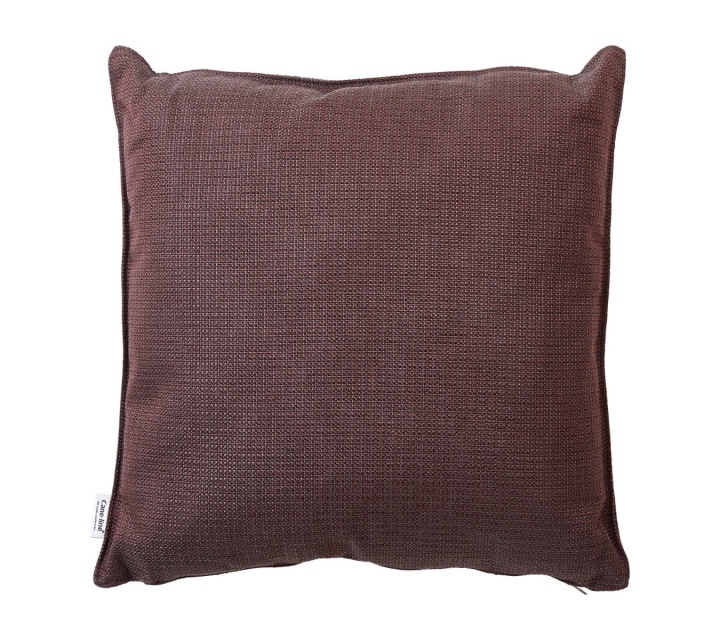 Link pyntepude 50x50 cm - dark bordeaux