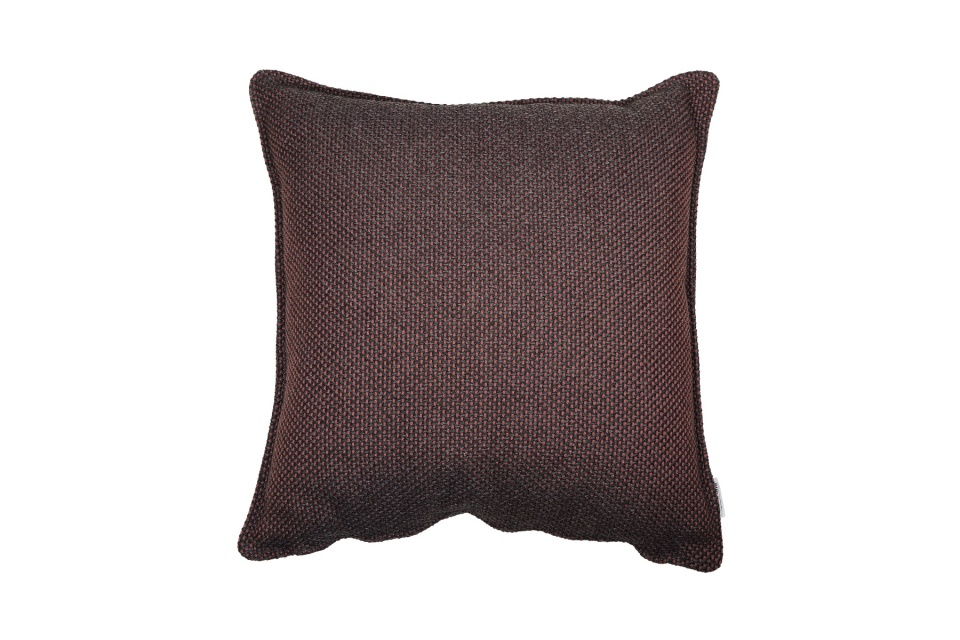 Focus prydnadskudde 50x50x12 cm - dark bordeaux