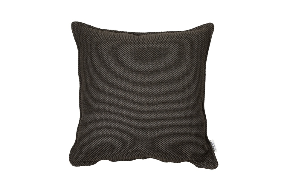 Focus prydnadskudde 50x50x12 cm - dark grey