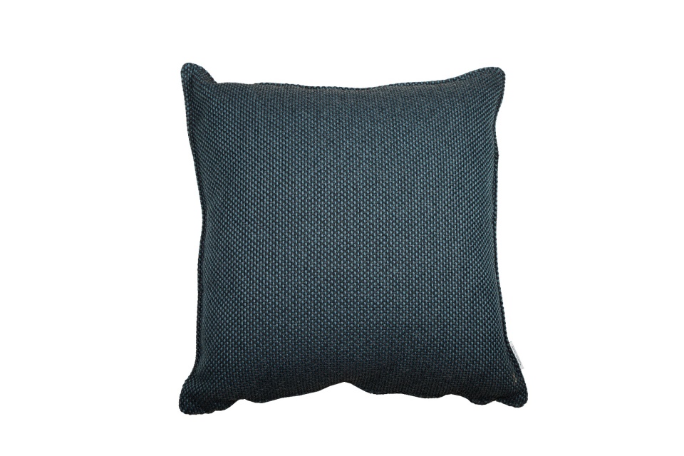 Focus prydnadskudde 50x50x12 cm - dark blue