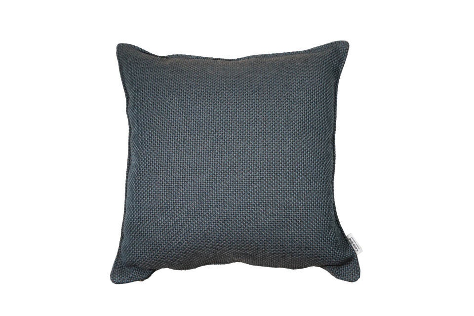 Focus prydnadskudde 50x50x12 cm - medium blue