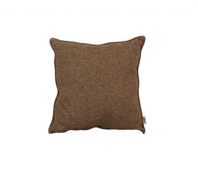 Rise pyntepude 50x50 cm - umber brown