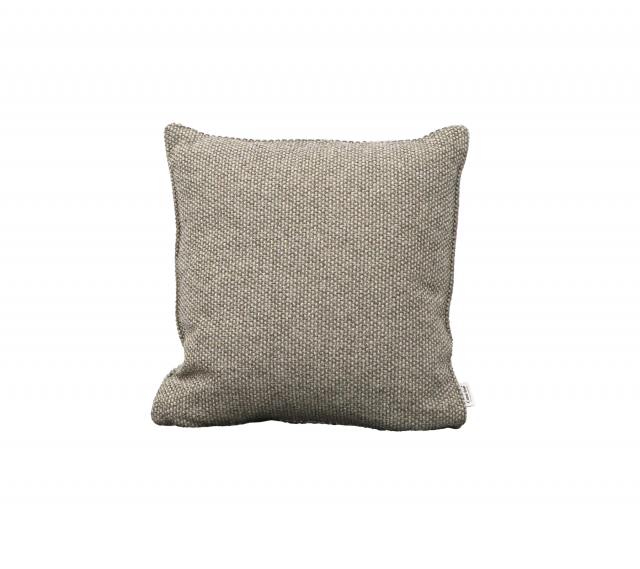 Rise pyntepude 50x50 cm - light brown