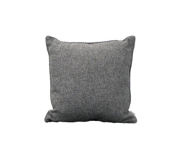 Rise pyntepude 50x50 - grey