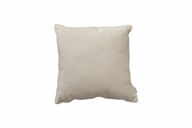 Free prydnadskudde 50x50x12 cm - sand