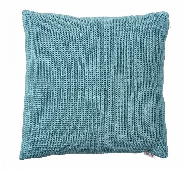 Divine pyntepude 50x50 cm - turquoise