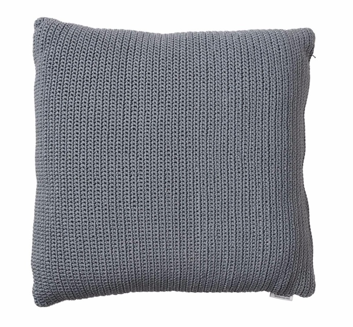 Divine pyntepude 50x50 cm - grey