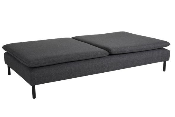 Callisto 2 sæder sofa - grå