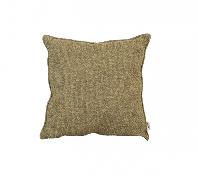 Rise pyntepude 60x60 cm - tumeric yellow