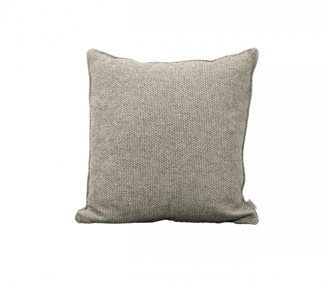 Rise pyntepude 60x60 cm - light brown