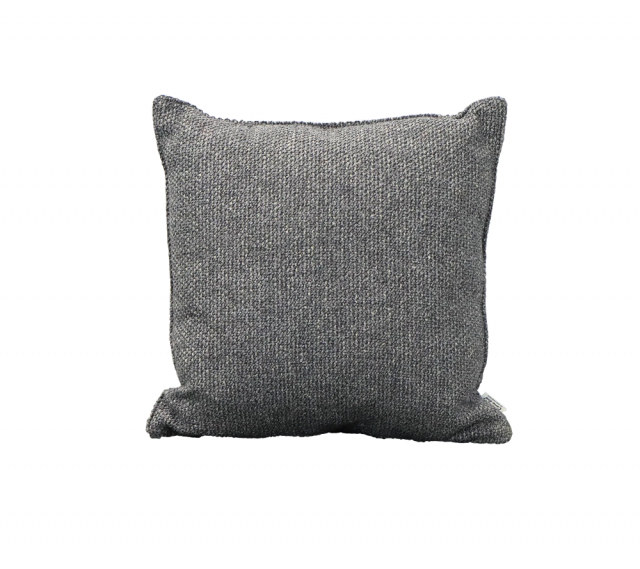 Rise pyntepude 60x60 cm - grey
