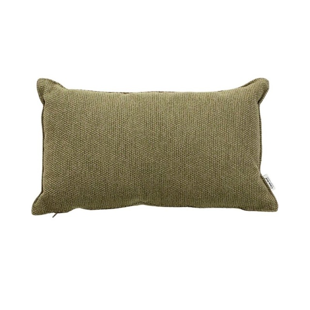 Wove prydnadskudde 32x52x12 cm - light green