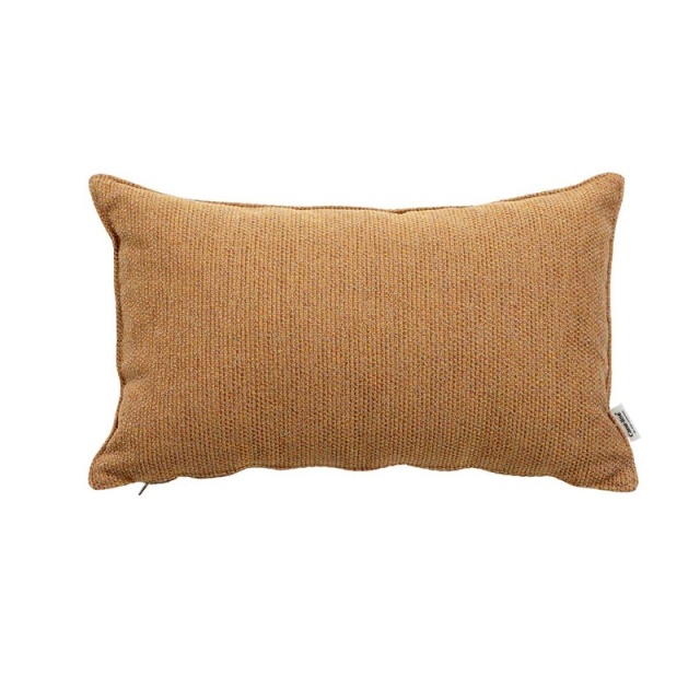 Wove prydnadskudde 32x52x12 cm - Yellow