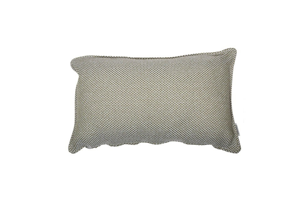 Focus prydnadskudde 32x52x12 cm - light green