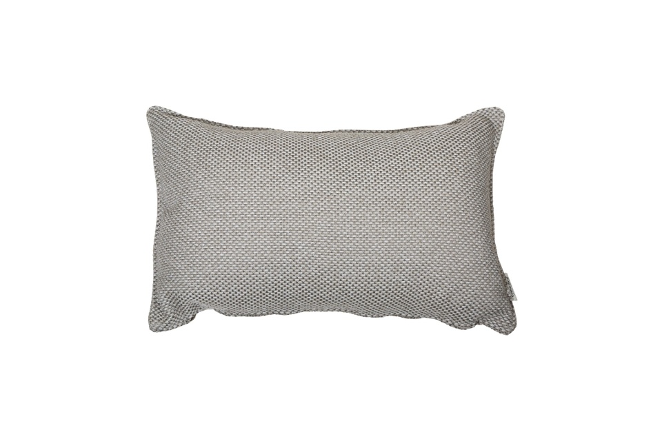 Focus prydnadskudde 32x52x12 cm - light grey