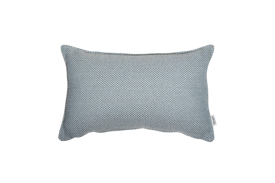 Focus prydnadskudde 32x52x12 cm - light blue