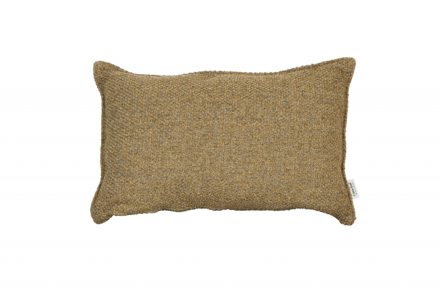 Rise pyntepude 32x52 cm - turmeric yellow