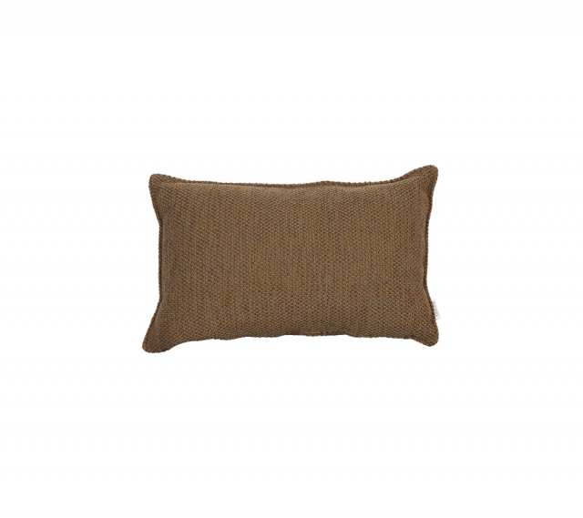 Rise pyntepude 32x52 cm - umber brown