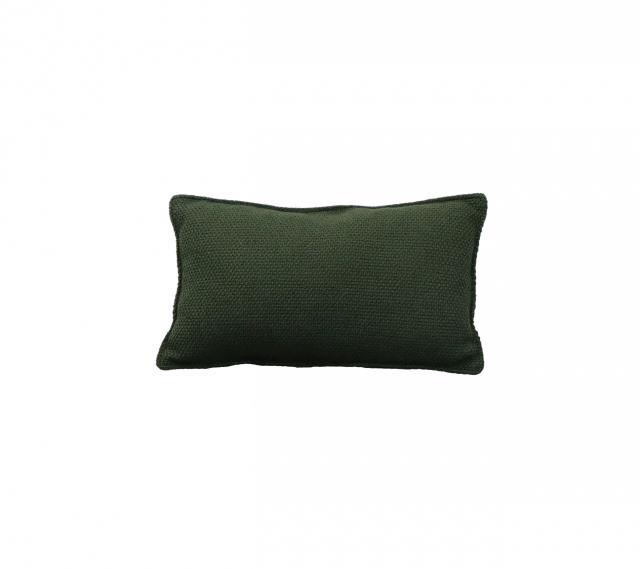 Rise pyntepude 32x52 cm - dark green