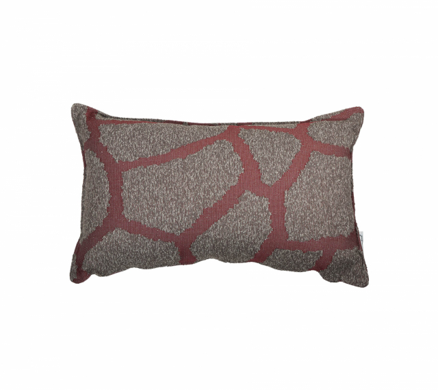 Play prydnadskudde 32x52x12 cm - brown/bordeaux