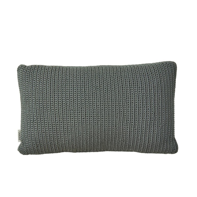 Divine pyntepude 32x52 cm - grey