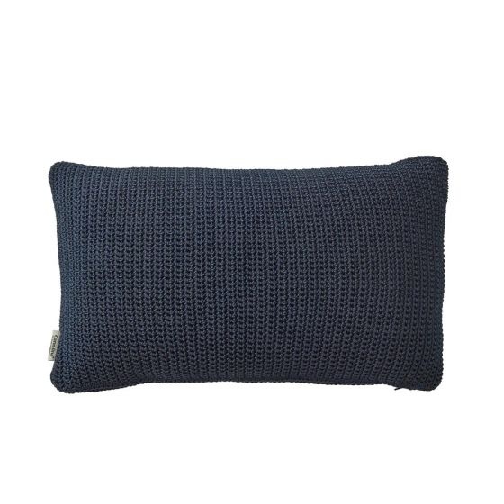 Divine pyntepude 32x52 cm - midnight blue