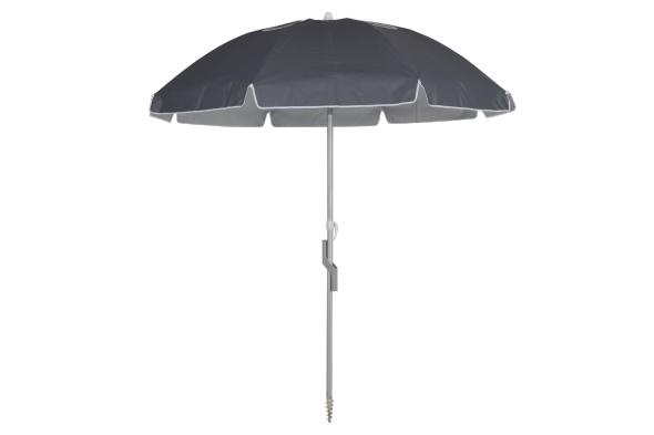 Soda Beach parasol Ø 180 cm - Grå