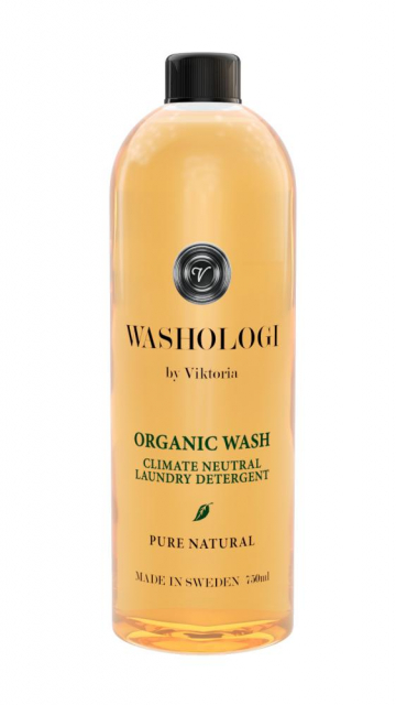 Organisk vaskemiddel 750 ml
