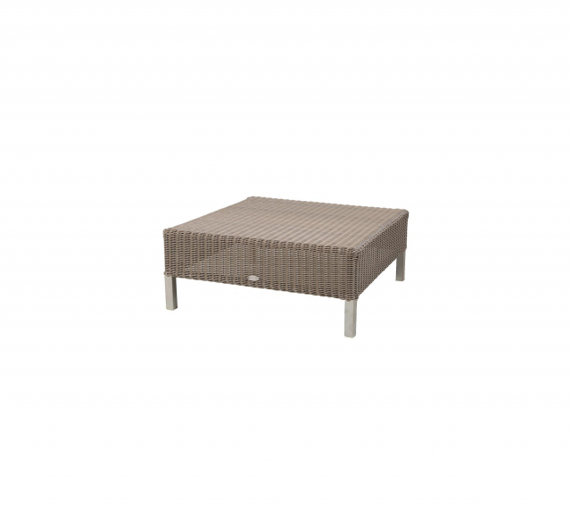 Connect fodskammel - taupe