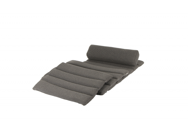 Flip dynset stol - dark grey