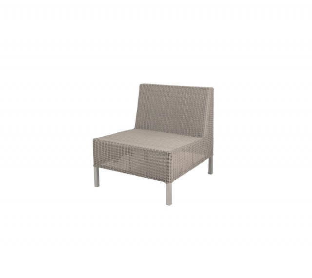 Connect dining lounge enkel modul - taupe