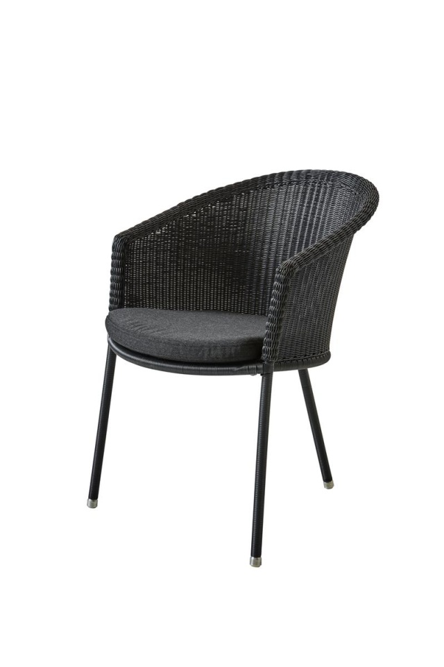 Trinity sittdyna stol - black