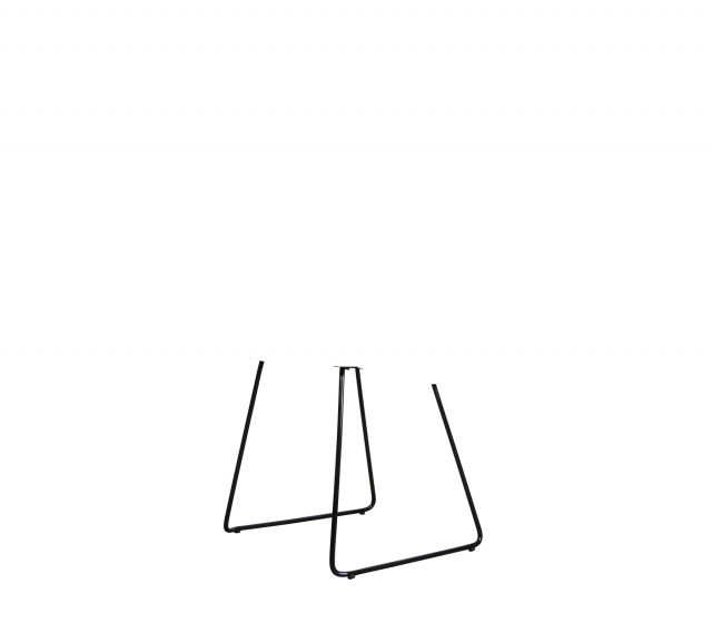 Choice stolstativ m/meder - black varmgalvaniserat stål