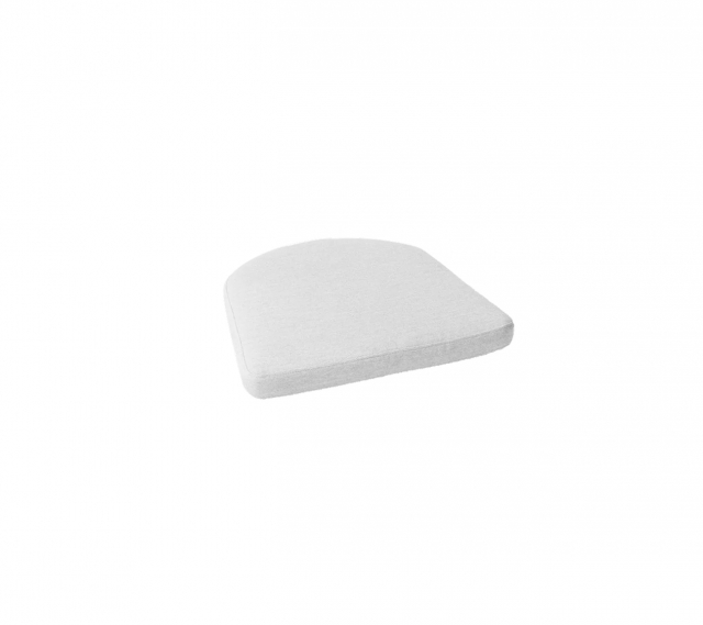 Kingston hynde loungefåtölj - white