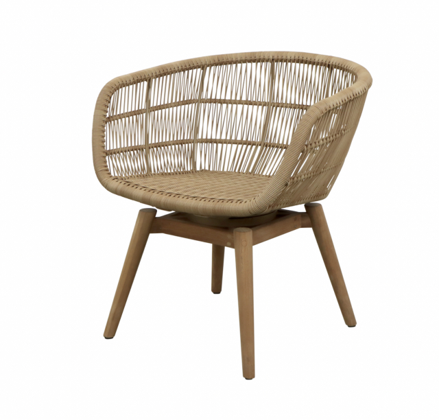 Stay stol med drejefunktion - natural