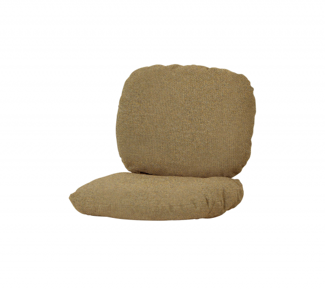 Hive sæde- & ryghynde - turmeric yellow