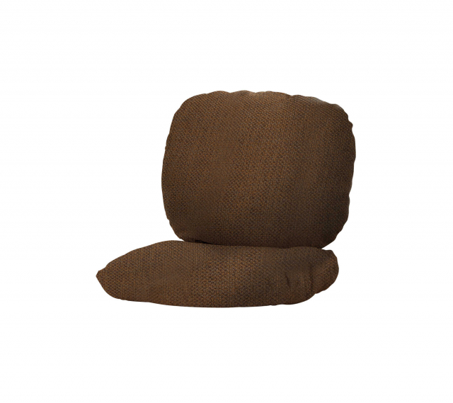 Hive sæde- & ryghynde - umber brown