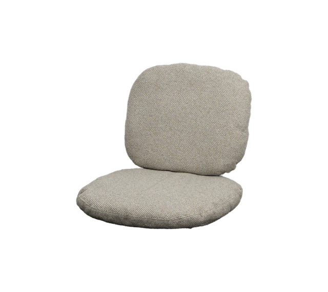 Hive sæde- & ryghynde - light brown