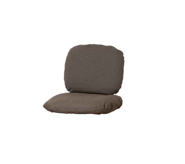 Hive sæde- & ryghynde - taupe