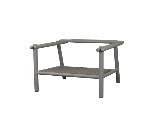 Sticks loungefåtölj - taupe