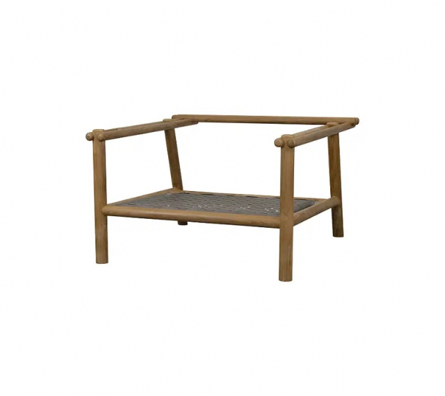 Sticks loungestol - teaktræ