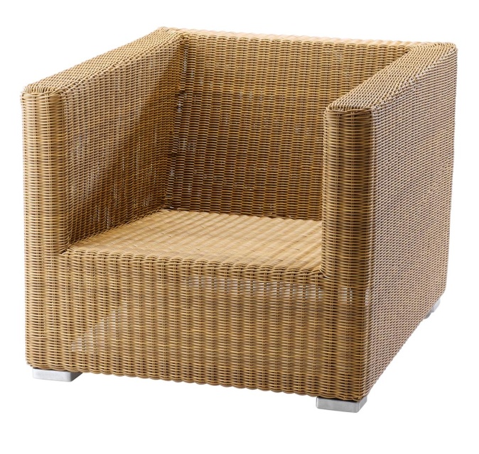 Chester loungestol - natural