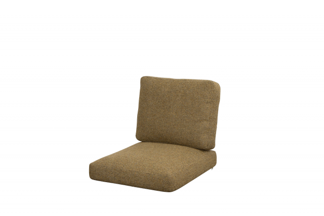 Chester hyndesæt loungestol - turmeric yellow