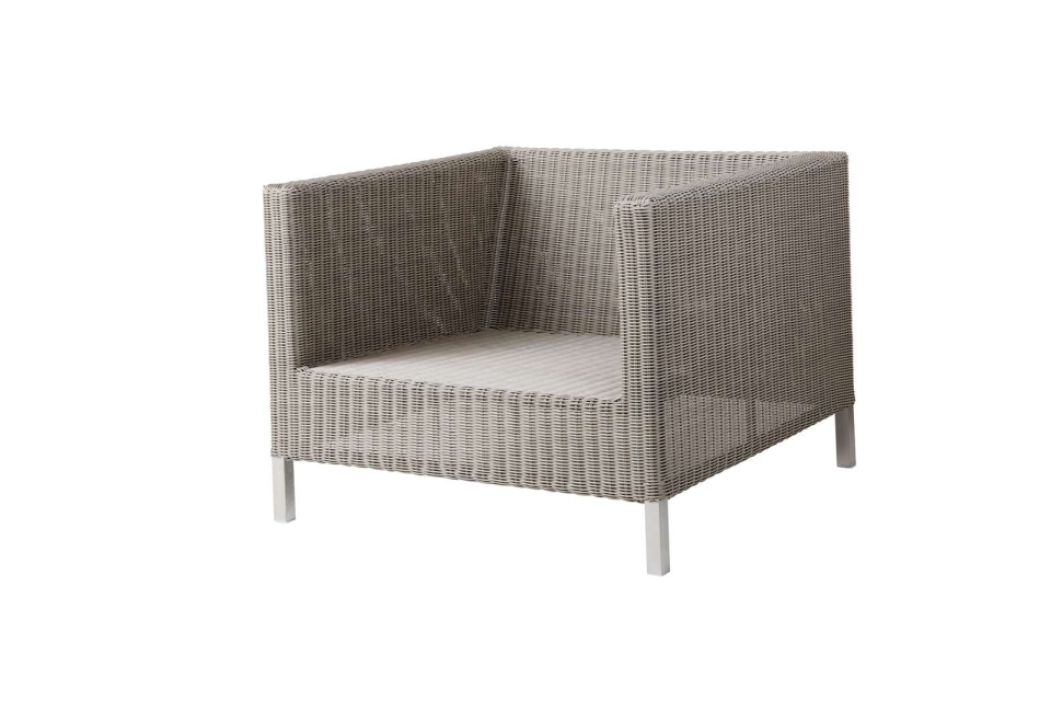 Connect lounge lænestol - taupe
