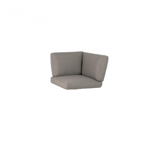 Connect spise lounge dynset hjørnemodul - taupe