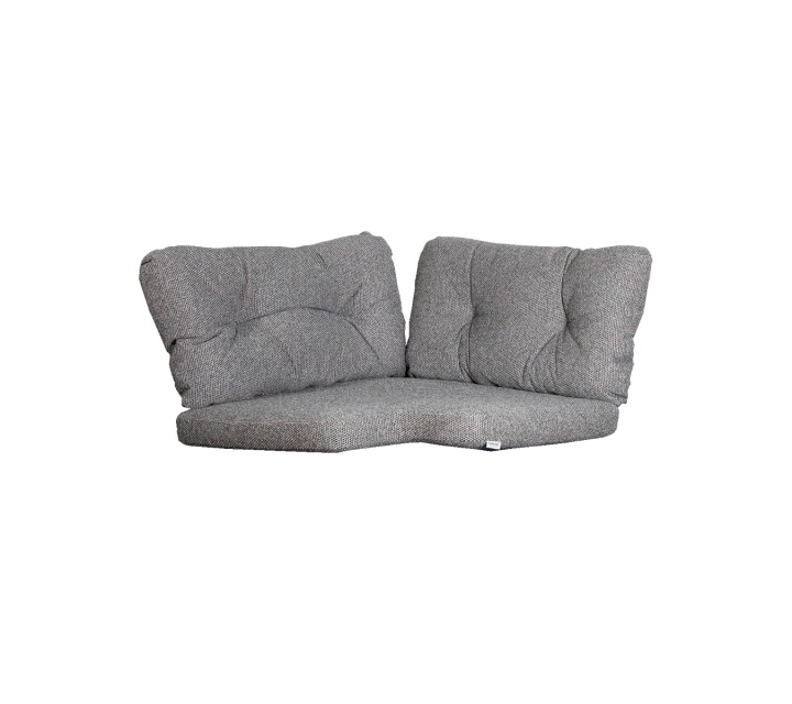 Ocean hyndesæt hjørnemodul - dark grey