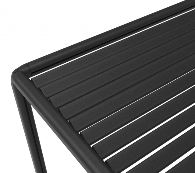 Laze cabana tag/side - lava grå