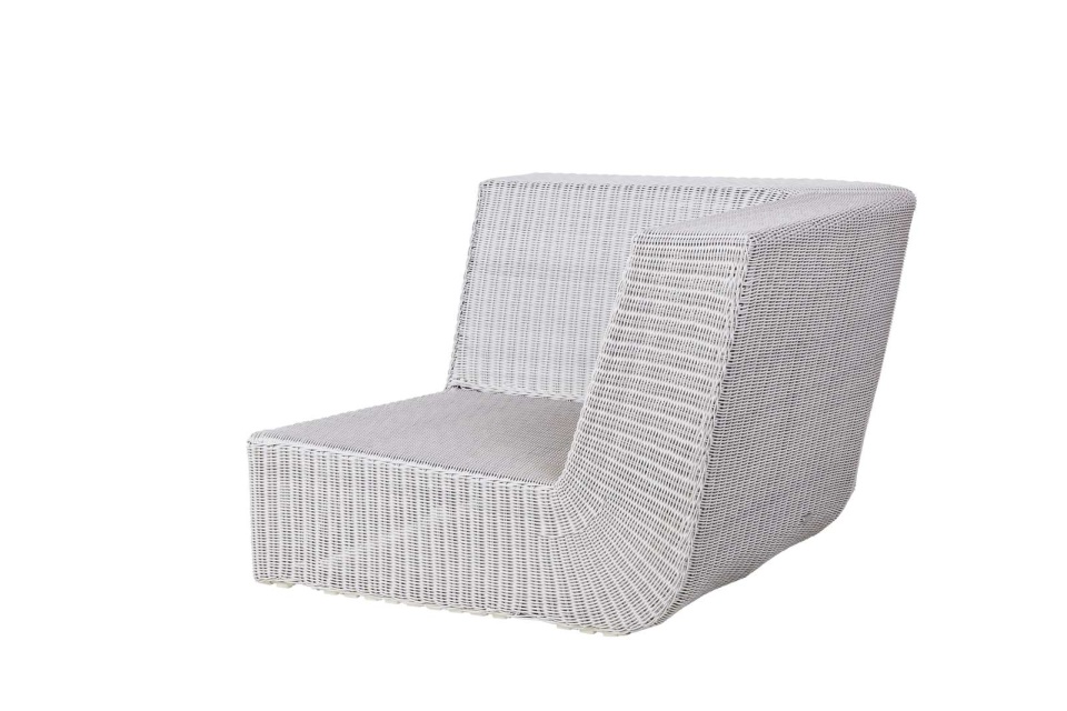 Savannah hörnmodul - white grey